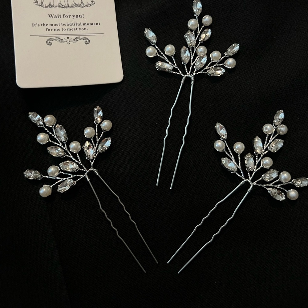 Brand New Bridal Hairpiece